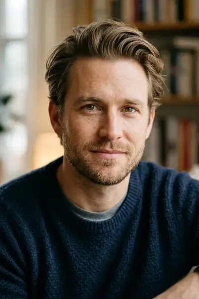 Portrait of Les